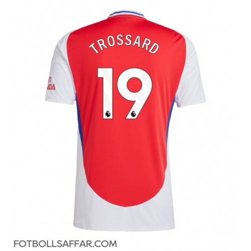 Arsenal Leandro Trossard #19 Hemmatröja 2024-25 Kortärmad